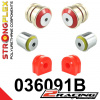 Přední silentbloky kit BMW 7 serie E65 036091B (Tvrdé polyuretanové uložení Přední silentbloky kit pro BMW model 7 serie E65)