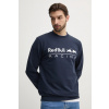 Mikina Red Bull Racing x Pepe Jeans TEAM LOGO CREW RM580017 tmavomodrá XL