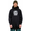 pánska mikina HORSEFEATHERS SHERMAN LONG SWEATSHIRT Black/White M