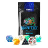 FanRoll Misfit Dice Set Blind Taška Display Resin Sada (12)