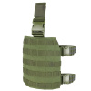 Condor Outdoor Panel stehenný MOLLE DROP LEG OLIV