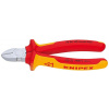 Knipex kliešte bočné štípacie 160mm VDE 1000V 7006160
