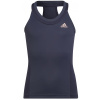 Adidas Girls Club Tennis Tank Top - navy/pink - Modrý