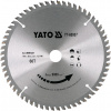 Kotouč na hliník 180 x 20 mm 60z Yato YT-60907