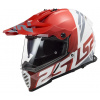 LS2 MX436 Pioneer EVO EVOLVE Red White