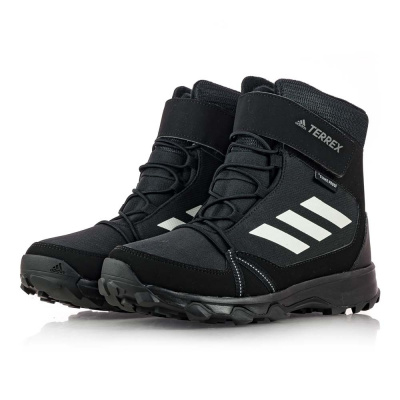 Čierne zimné čižmy Adidas Terrex Snow CF CP CW K S80885 38,5