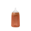 SUAVINEX | DOJČENSKÁ FĽAŠA 240 ml M COLOUR ESSENCE Variant: SUAVINEX | DOJČENSKÁ FĽAŠA 240 ml M COLOUR ESSENCE - tehlová
