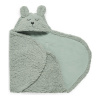 Jollein Zavinovačka zajačik Ash Green 100x105 zelená