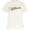 Fjällräven Archive Logo T-shirt W, Farba EGG SHELL, Veľkosť M