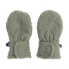 Lodger dětské fleecové rukavice Mittens Folklore Fleece Elm zelená