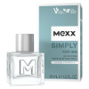 Mexx Simply For Him, Toaletná voda 50ml pre mužov
