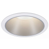 Paulmann 93398 LED vstavané svetlo LED GU10 10 W biela (matná), strieborná; 93398