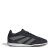 adidas Predator Club Junior Indoor Court Football Boots Black/Grey 3 (35.5)