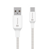Tactical 143185 Stitch Thread USB-A - USB-C 1m bílý