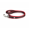 Julius-K9 Premium Jogging Leash 1,3m - naťahovacie vodítko na beh psa - Červené