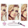 iQTech imirror 3D Fascinate kozmetické zrkadlo make-upu LED biele