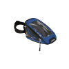 tankbag na motocykl M1R Micro, OXFORD (černý/modrý, objem 1 l) M006-125