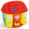 Kocky pre deti Clemmy baby - Prasiatko Peppa - vedierko s kockami (8005125173464)