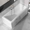 Ravak Vana 10° Vana 10° 170x75 snowwhite CA71000000