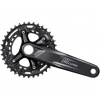 SHIMANO kliky Deore M4100 Holl.II 36-26/175 10s černé b