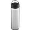 Klean Kanteen Wide w/Wide Loop Cap, brushed stainless, 800 ml 1009489