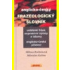 Anglicko-Český frazeologický slovník
