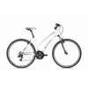 CTM crossový bicykel MAXIMA 1.0 bielofialová perleť 28