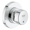 GROHE Euroeco Cosmopolitan T Samouzávěrný priechodný ventil,pre zabudovanie do steny,chróm GRO 36268000