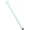 Nábytková noha Element System / O 3 cm / 60 cm / oceľ / biela