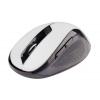 C-TECH Myš WLM-02/Ergonomická/Optická/Pre pravákov/1 600 DPI/Bezdrôtová USB/Čierna