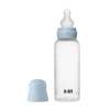 BIBS Antikoliková dojčenská fľaša so silikónovým cumlíkom 270ml Varianta: Baby Blue