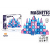 Magnetická stavebnica Ľadové kráľovstvo - 102ks