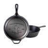 Lodge Servírovacia panvica YELLOWSTONE 26 cm, dvojitá, liatina