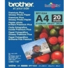 BROTHER Paper BP-71 foto lesklý A4/20ks BP71GA4