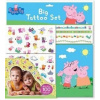 Velký set s tetováním - Peppa pig