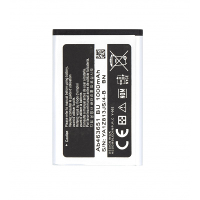 NoName Samsung baterie AB463651BE Li-Ion 1000mAh (OEM) 8596311193361