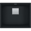 FRANKE Kubus 2 KNG 110-52 Fragranit drez, spodná montáž, 560 x 460 mm, matná čierna, 125.0670.898