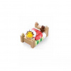 Sluban Stavebnice Builder - Garfield v posteli