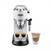 DeLonghi Dedica EC685.W Style pákový kávovar, 1450 W, 15 bar, technologie Thermoblock, Cappuccino systém, bílá