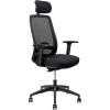 Kancelárska stolička AlzaErgo Chair Dune 1 čierna (APW-EGOCD1B)