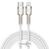 Basesus CATLJK-B02 USB-C na Lightning PD 20 W, 2m, bílý