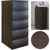 Skrinka na komoda 5 zásuviek Rack W5 40x111x45 Wenge (Skrinka na komoda 5 zásuviek Rack W5 40x111x45 Wenge)