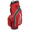 Titleist Golfový bag Cart14 Red/Graphite/Gry Jedna veľkosť