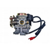 KARBURÁTOR KPL. GY6 4T 50CCM - pumpa + kovové veko