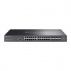 TP-LINK TP-Link Omada SX3832 sieťový prepínač Riadený L2/L2+ 10G Ethernet (100/1000/10000) 1U Čierna (SX3832)