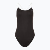 Dámske jednodielne plavky TYR Hexa Cutoutfit black/white