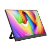 Luckfox 15.6inch Portable Monitor With Stand, IPS screen, Mini HDMI Interface, 1920 × 1080 Full HD
