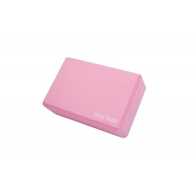 Sharp Shape Yoga block pink