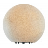 Stĺpikové svietidlo - Stojatá záhradná lampa L IP65 Light Ball 25 cm (Stojatá záhradná lampa L IP65 Light Ball 25 cm)