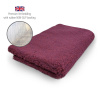 DRYBED Premium Vet Bed bordový 150 x 100 cm